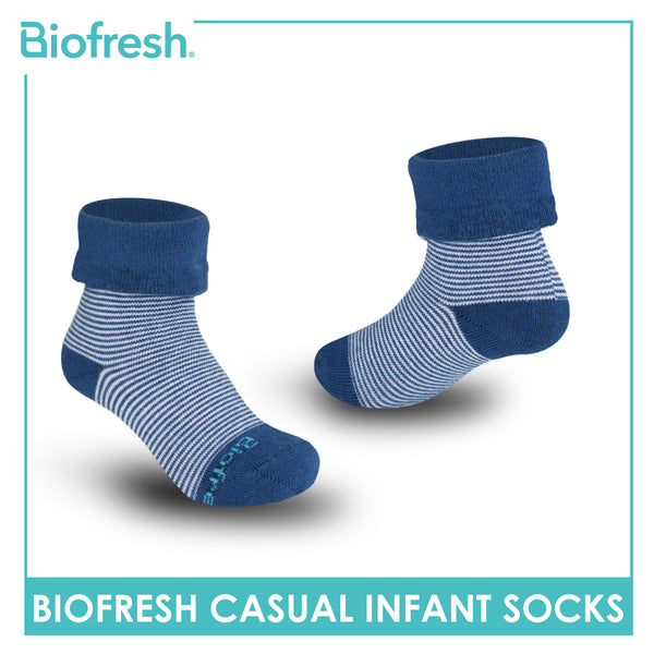 Biofresh Children’s Cotton Light Performance Infant Socks 1 pair RICK4401