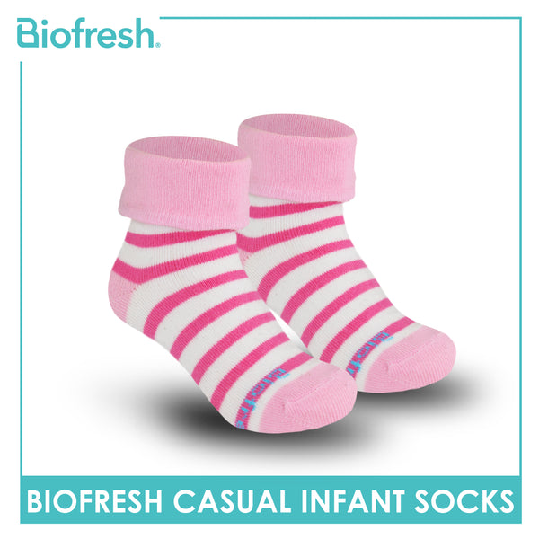 Biofresh Children’s Cotton Light Performance Infant Socks 1 pair RICK4401