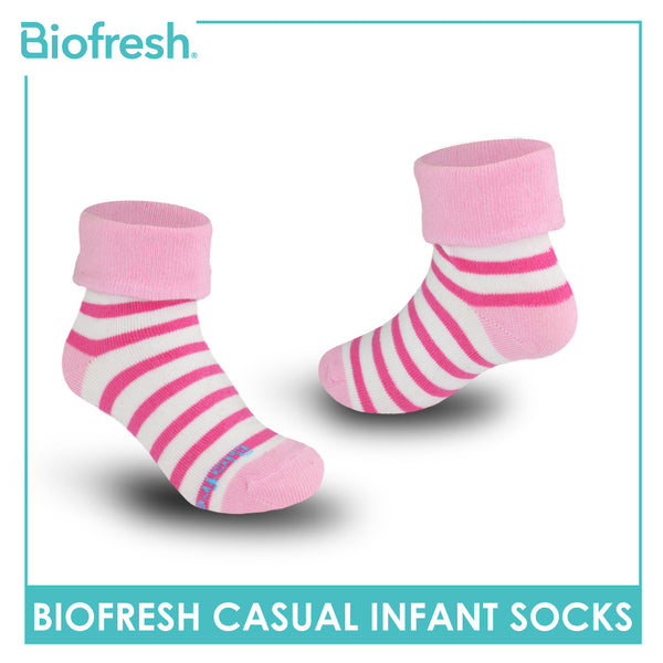 Biofresh Children’s Cotton Light Performance Infant Socks 1 pair RICK4401