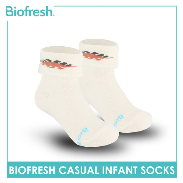 Biofresh Children’s Cotton Light Performance Infant Socks 1 pair RICK4401