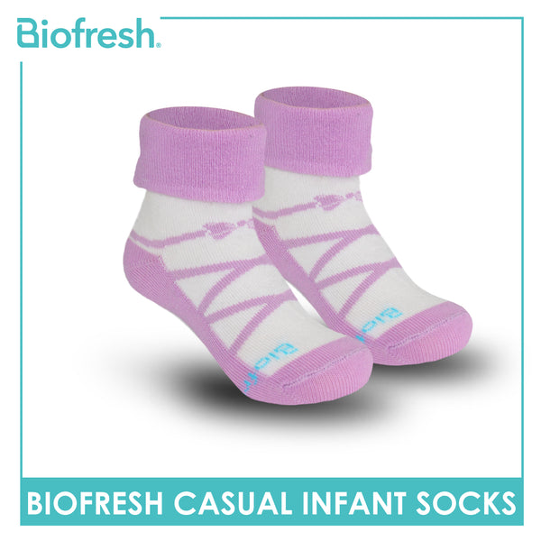 Biofresh Children’s Cotton Light Performance Infant Socks 1 pair RICK4401