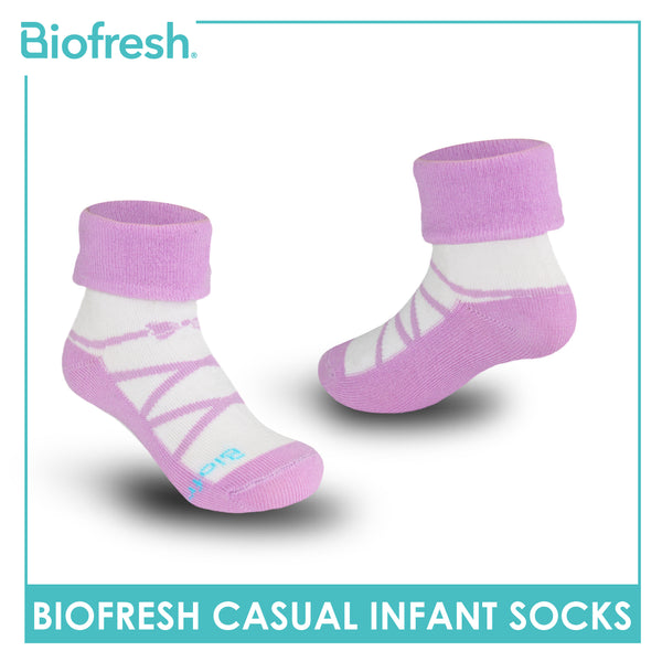 Biofresh Children’s Cotton Light Performance Infant Socks 1 pair RICK4401