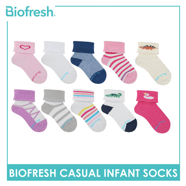 Biofresh Children’s Cotton Light Performance Infant Socks 1 pair RICK4401