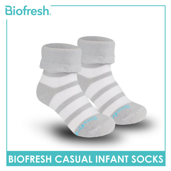 Biofresh Children’s Cotton Light Performance Infant Socks 1 pair RICK4401