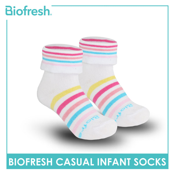 Biofresh Children’s Cotton Light Performance Infant Socks 1 pair RICK4401