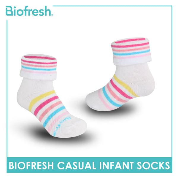 Biofresh Children’s Cotton Light Performance Infant Socks 1 pair RICK4401