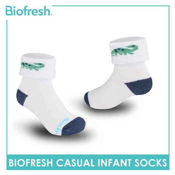 Biofresh Children’s Cotton Light Performance Infant Socks 1 pair RICK4401