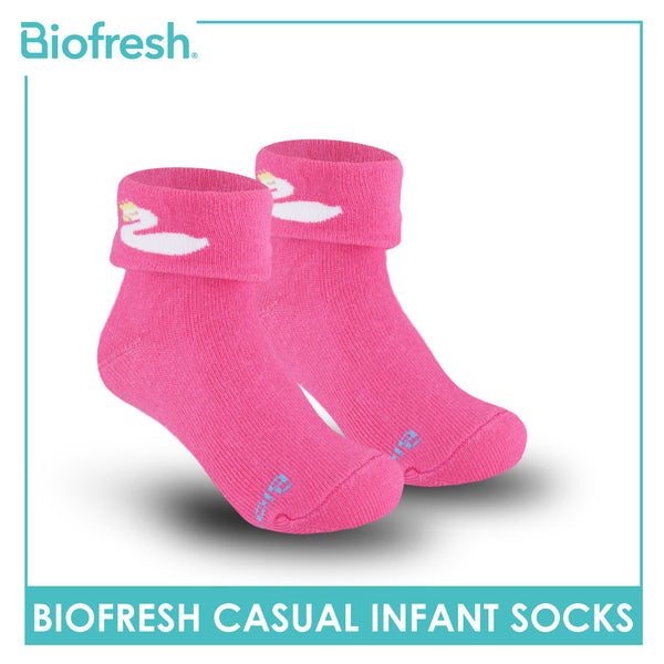 Biofresh Children’s Cotton Light Performance Infant Socks 1 pair RICK4401