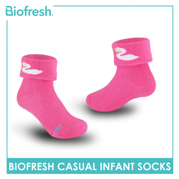 Biofresh Children’s Cotton Light Performance Infant Socks 1 pair RICK4401