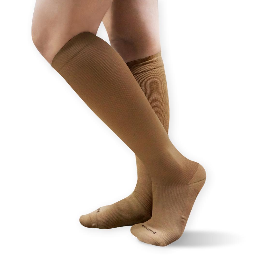 Biofresh Ladies' Antimicrobial Health Compression Socks 1 pair RLHCP1