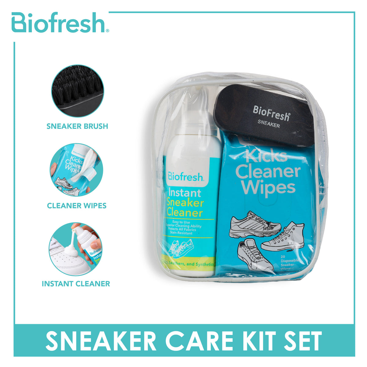 Biofresh Instant Sneaker Cleaner 120ml FMSC5-2