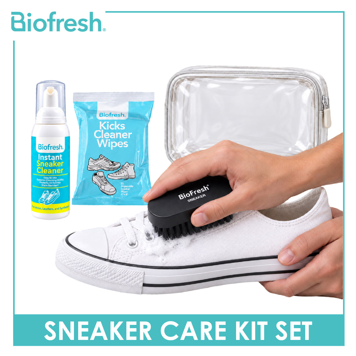 Biofresh Instant Sneaker Cleaner 120ml FMSC5-2
