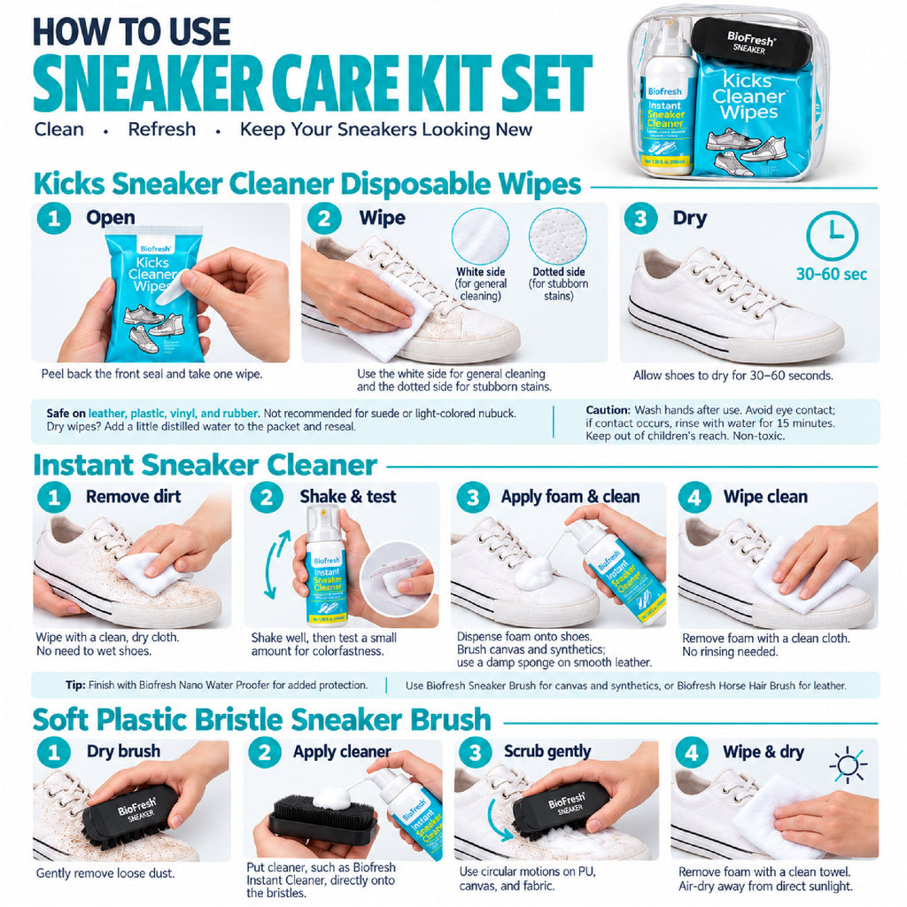 Biofresh Instant Sneaker Cleaner 120ml FMSC5-2