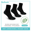 Biofresh Men’s Organic Scent Cotton Crew Lite Casual Socks 3 pairs in a pack RMCG1103