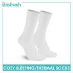 Biofresh Men’s Cozy Thick and Warm Sleeping Thermal Socks 1 pair RMSC511