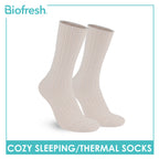 Biofresh Men's Antimicrobial Cozy Thick and Warm Sleeping Thermal Socks 1 pair RMSC511