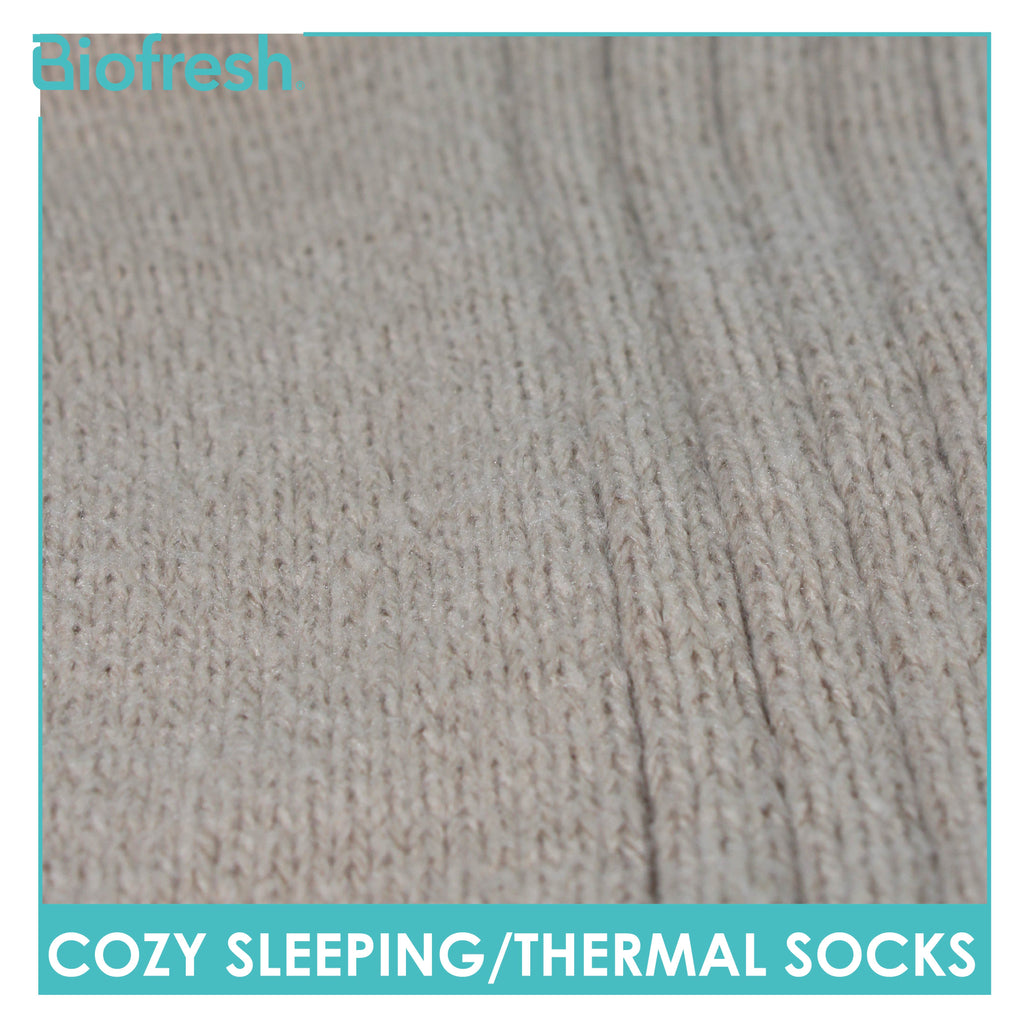 Biofresh Men's Antimicrobial Cozy Thick and Warm Sleeping Thermal Socks 1 pair RMSC511