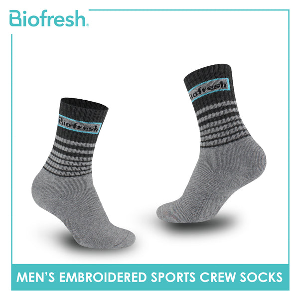 Biofresh Men’s Cotton Extreme Performance Ankle Socks 3 pairs in a pack RMSEG4402