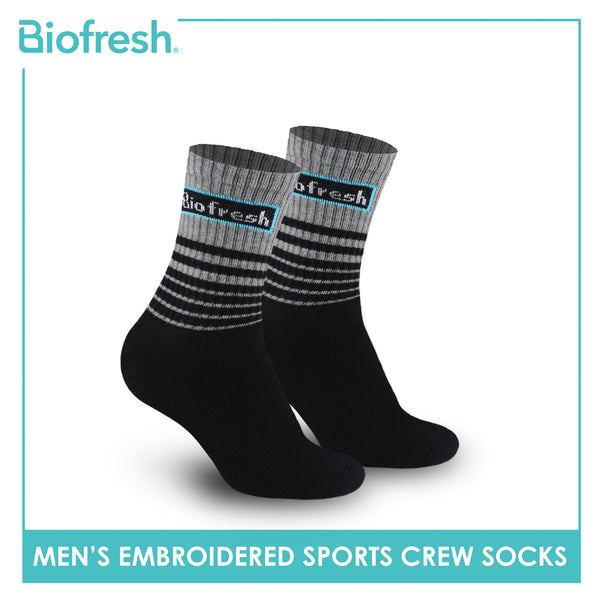 Biofresh Men’s Cotton Extreme Performance Ankle Socks 3 pairs in a pack RMSEG4402