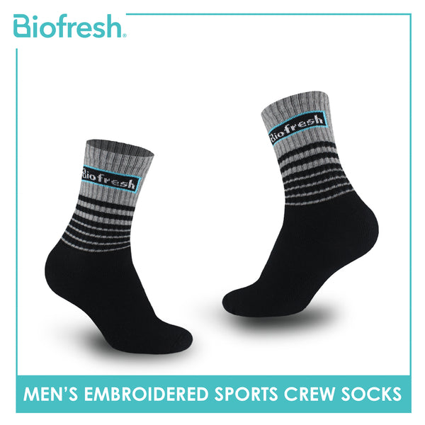 Biofresh Men’s Cotton Extreme Performance Ankle Socks 3 pairs in a pack RMSEG4402