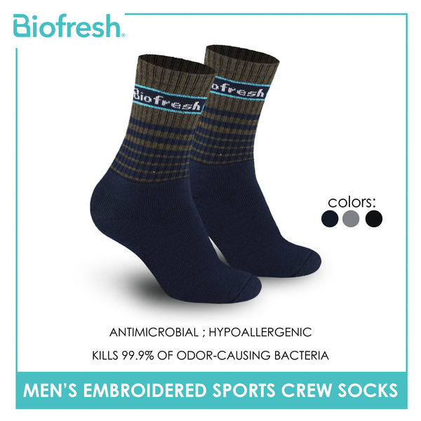 Biofresh Men’s Cotton Extreme Performance Ankle Socks 3 pairs in a pack RMSEG4402