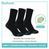 Biofresh Men’s Organic Scent Cotton Extreme Performance Crew Socks 3 pairs in a pack RMSG1103