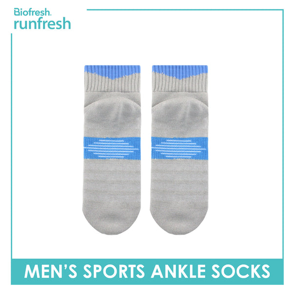 Biofresh Runfresh Men’s Cotton Thick Sports Ankle Socks 1 pair RRMS531