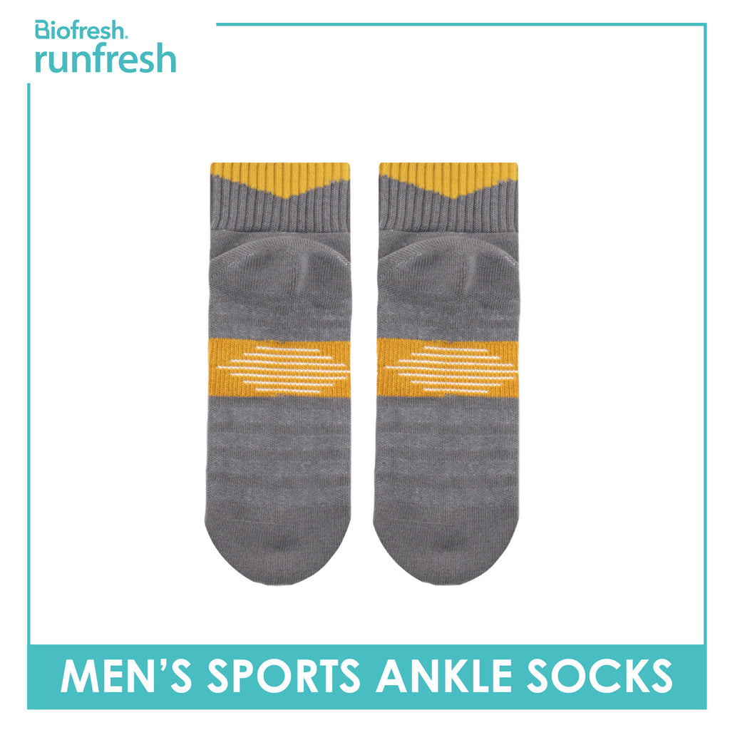 Biofresh Runfresh Men’s Cotton Thick Sports Ankle Socks 1 pair RRMS531