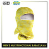 Dri Plus x SpongeBob Men's Washable Moisture Wicking “Gullible Yellow” Balaclava 1 piece SBDMB4406