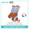 Biofresh | SpongeBob Men’s Cotton Extreme Performance Crew Socks 1 pair SBRMS4401