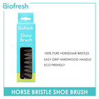 Biofresh Horse Bristle Shoe Brush FMSC9