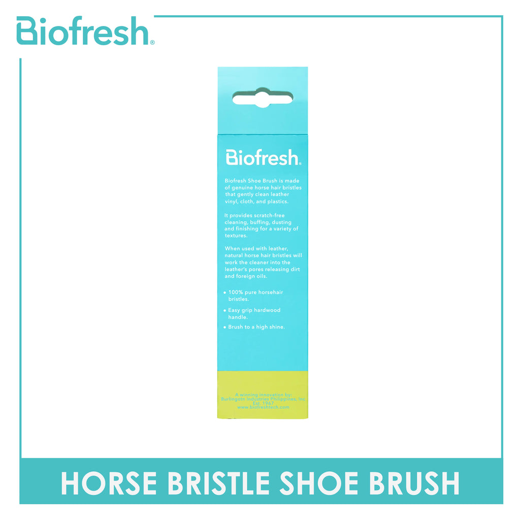 Biofresh Horse Bristle Shoe Brush FMSC9