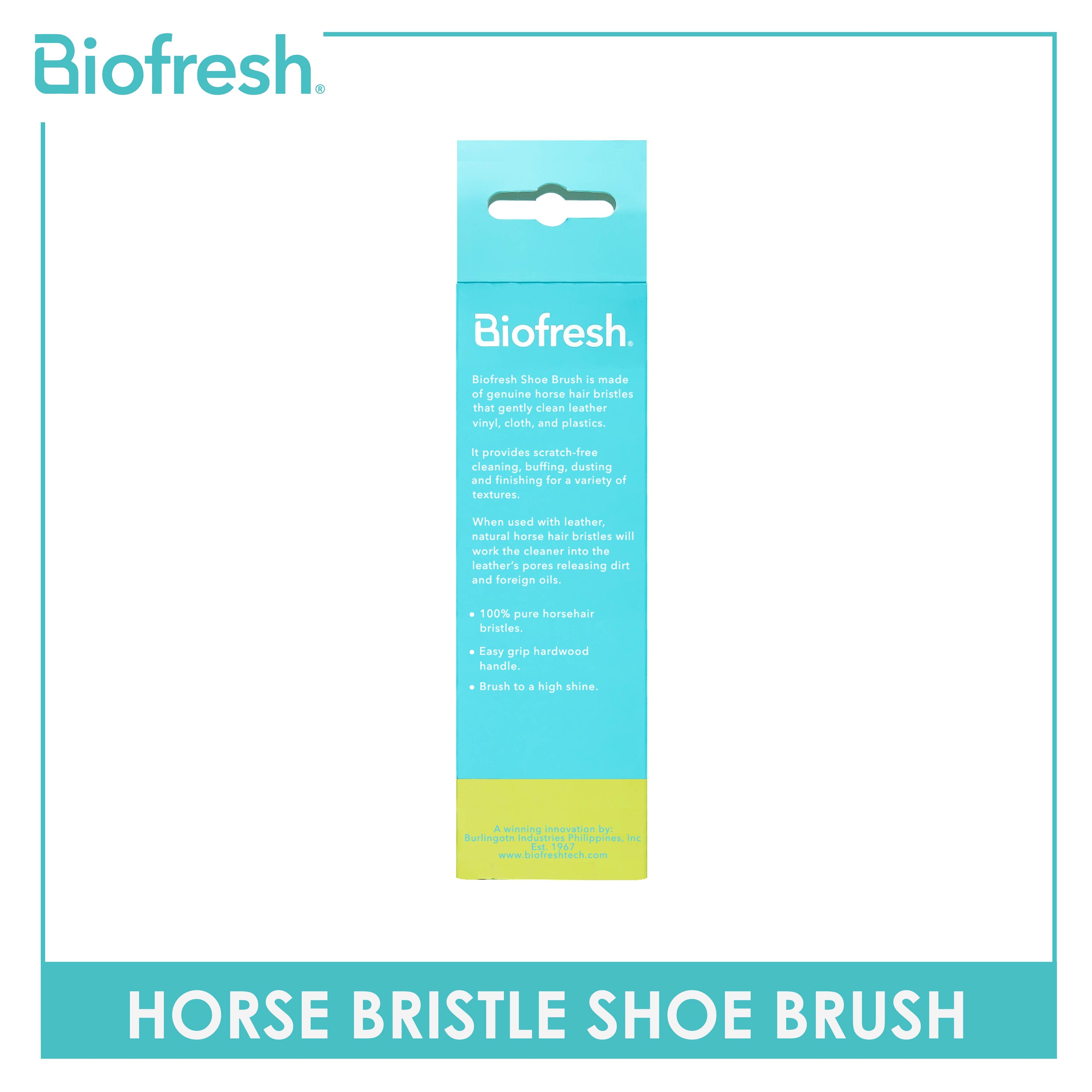 Biofresh Horse Bristle Shoe Brush FMSC9