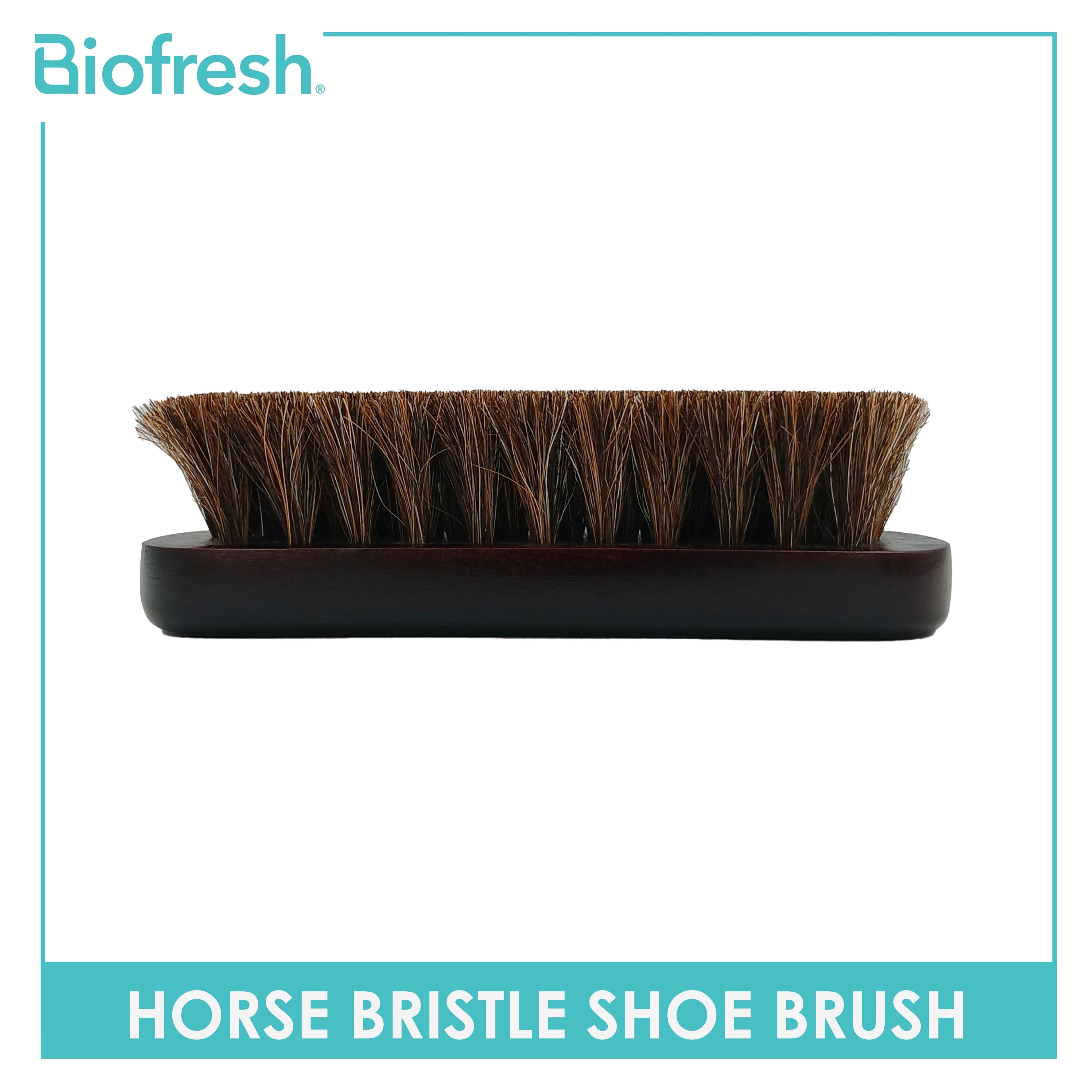 Biofresh Horse Bristle Shoe Brush FMSC9