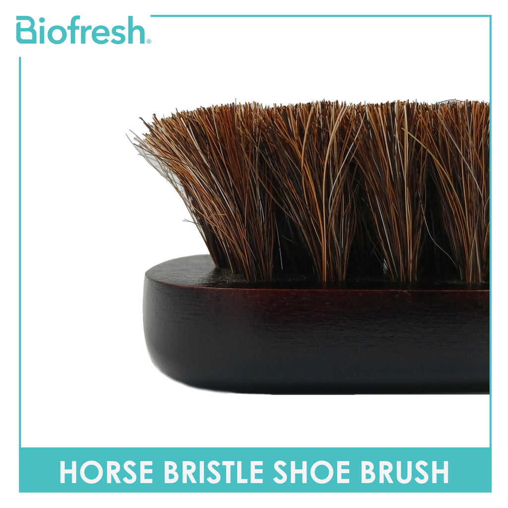 Biofresh Horse Bristle Shoe Brush FMSC9