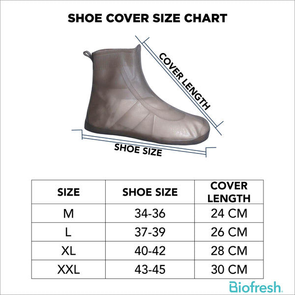 Biofresh Rain Shoe Cover 1 pair FMSHC1/FLSHC1
