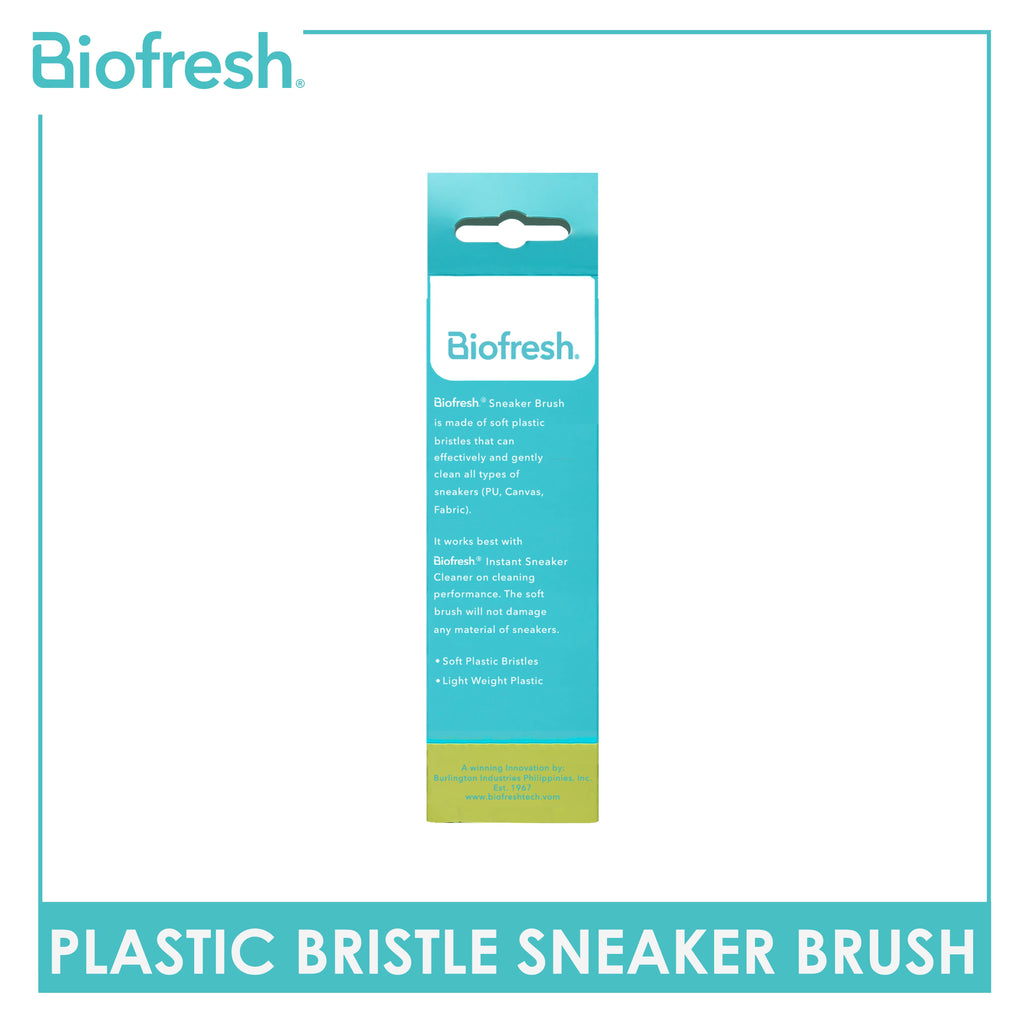 Biofresh Soft Plastic Bristle Sneaker Brush FMSCSB
