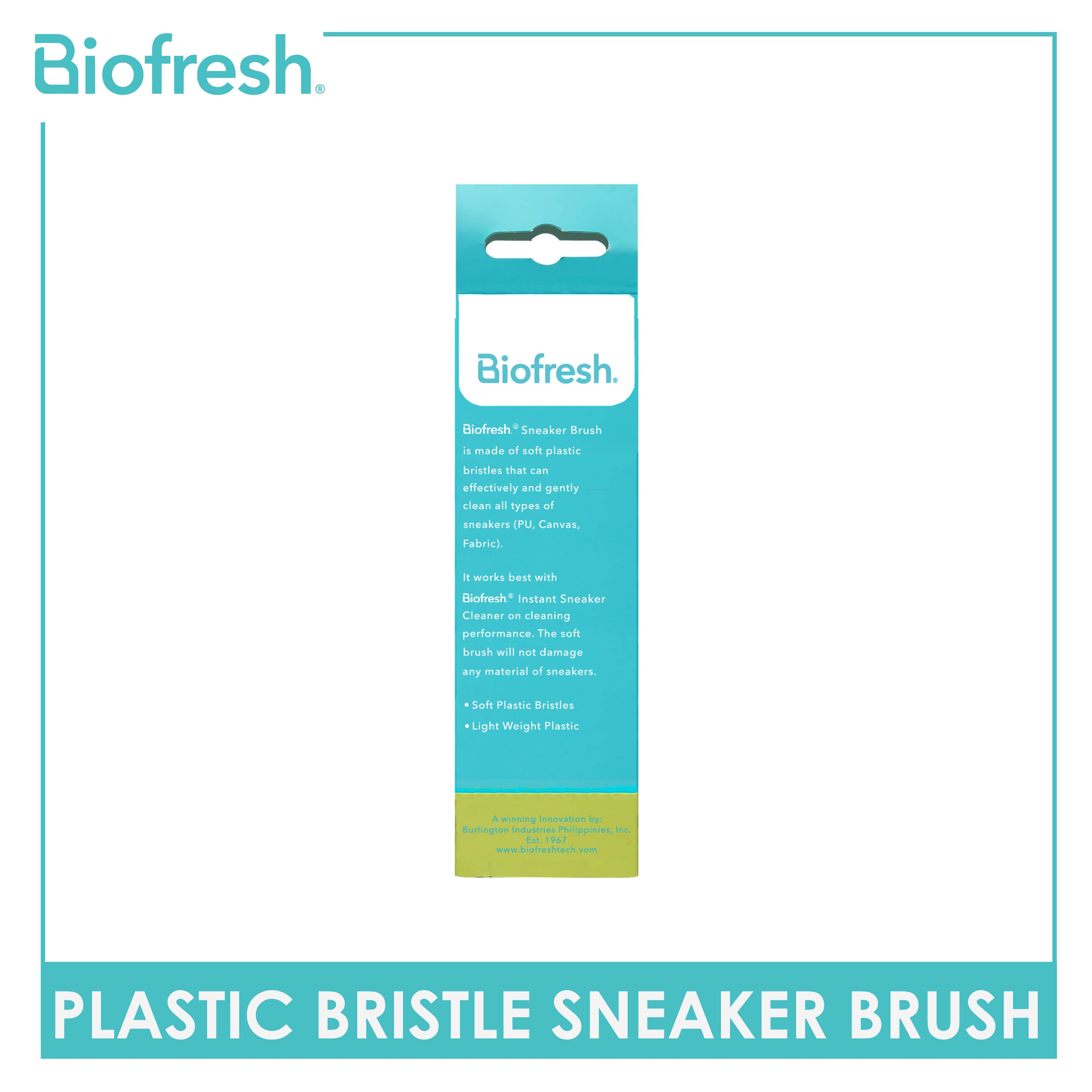 Biofresh Soft Plastic Bristle Sneaker Brush FMSCSB