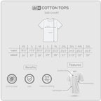 Dri Plus Men's Anti-Odor Sweat Wicking Cotton+ Shirt 1 pc DUMSR4105