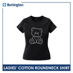 Burlington Ladies' Cotton Bearlington Collection Roundneck Shirt 1pc TBLDSR1