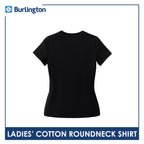Burlington Ladies' Cotton Bearlington Collection Roundneck Shirt 1pc TBLDSR1