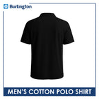 Burlington Men’s Cotton Embroidered Bearlington Collection Polo Shirt 1pc TBMESP3