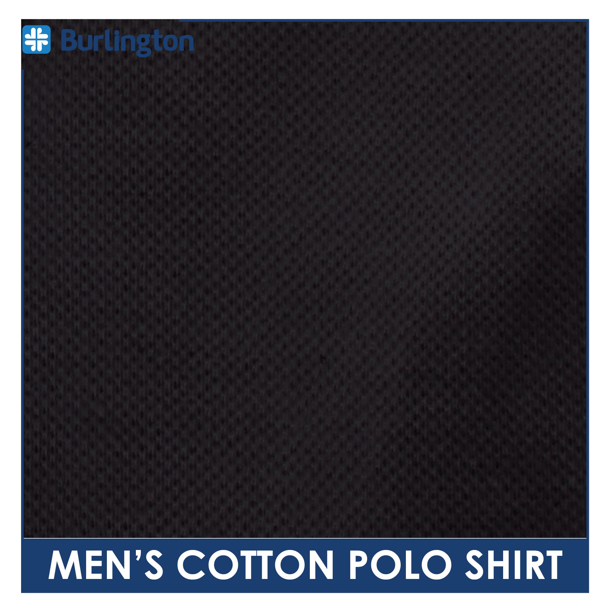 Burlington Men’s Cotton Embroidered Bearlington Collection Polo Shirt 1pc TBMESP5