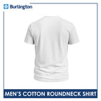 Burlington Men’s Cotton Embroidered Bearlington Collection Roundneck Shirt 1pc TBMESR1