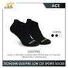 Burlington Men’s TechGear Golf Pro Sports No Show Socks 1 pair TGMG3401