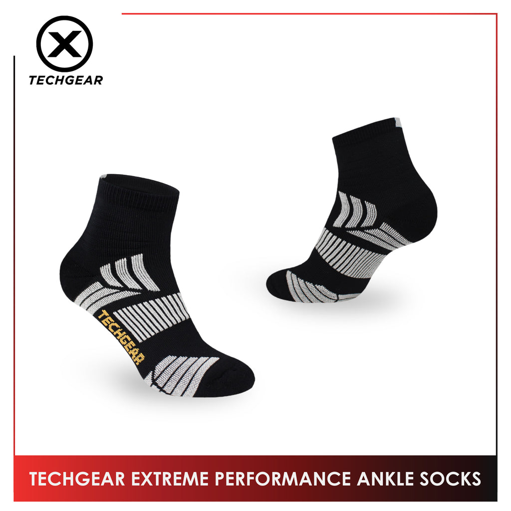 Burlington Men’s Techgear Extreme Performance Ankle Socks 1 pair TGMK531