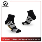Burlington Men’s Techgear Extreme Performance Ankle Socks 1 pair TGMK531