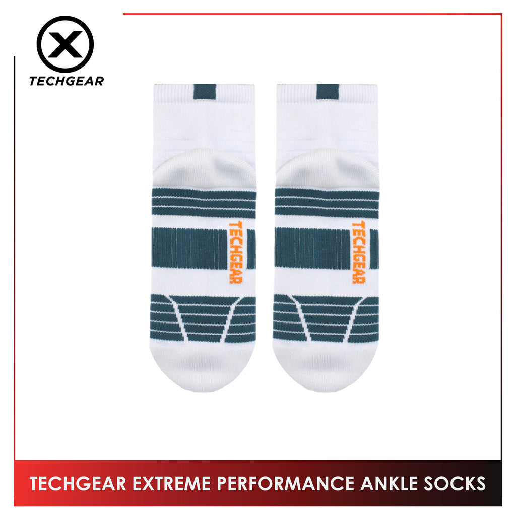 Burlington Men’s Techgear Extreme Performance Ankle Socks 1 pair TGMK531