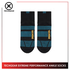 Burlington Men’s Techgear Extreme Performance Ankle Socks 1 pair TGMK531