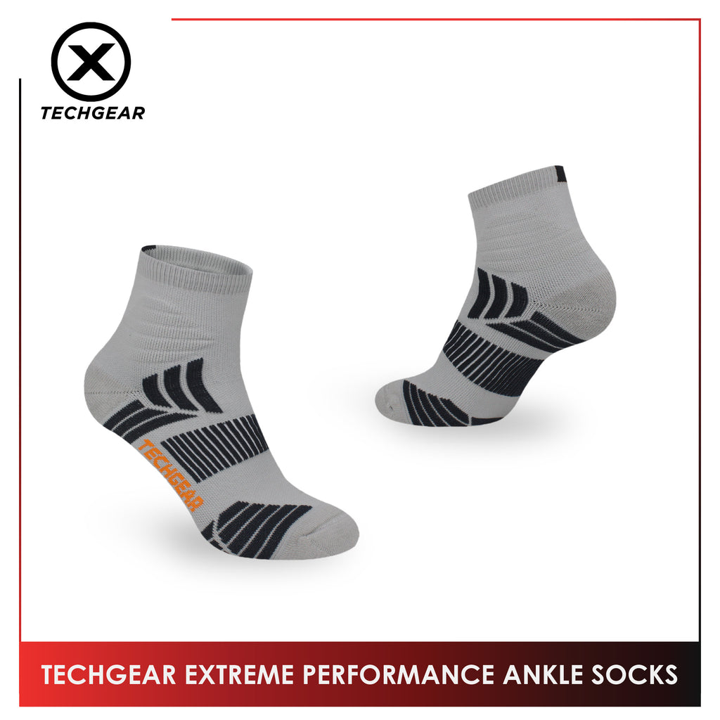 Burlington Men’s Techgear Extreme Performance Ankle Socks 1 pair TGMK531